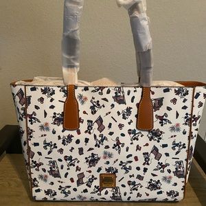 Dooney and Bourke Disney Americana patriotic